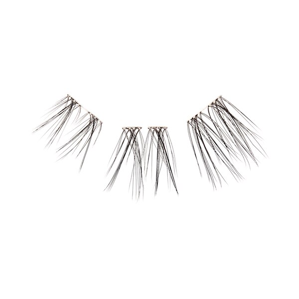 KISS Falscara Eyelash Wisp Multipack, Clear Band, 24CT