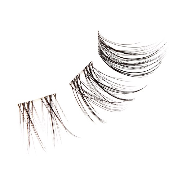 KISS Falscara Eyelash Wisp Multipack, Clear Band, 24CT