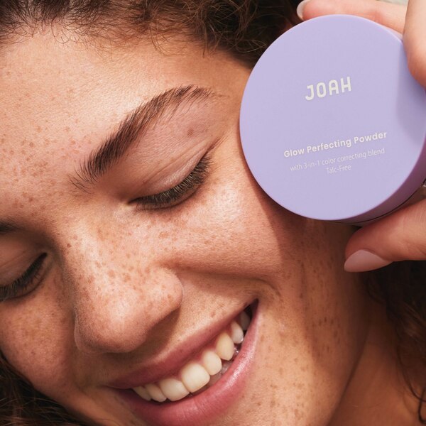 JOAH Crystal Glow Ready Set Powder, Sunstone