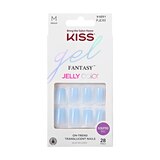 KISS Gel Fantasy Jelly Color Sculpted False Nails, thumbnail image