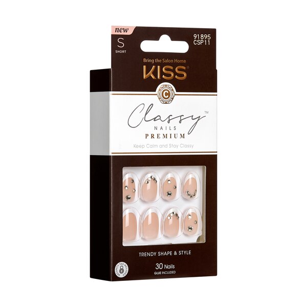 KISS Premium Classy False Nails