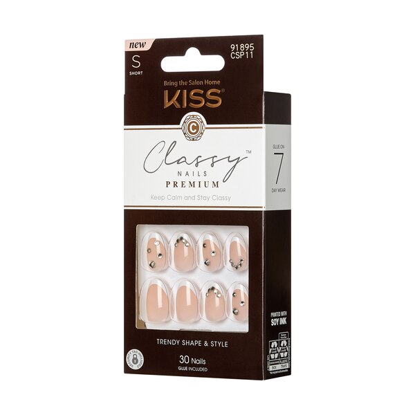 KISS Premium Classy False Nails