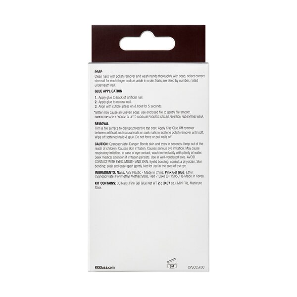 KISS Premium Classy False Nails