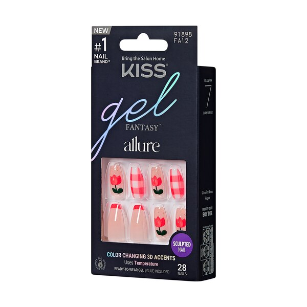 KISS Gel Fantasy Allure False Nails