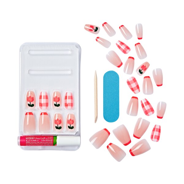 KISS Gel Fantasy Allure False Nails