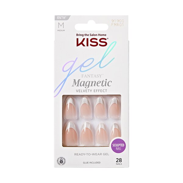KISS Gel Fantasy Magnetic False Nails