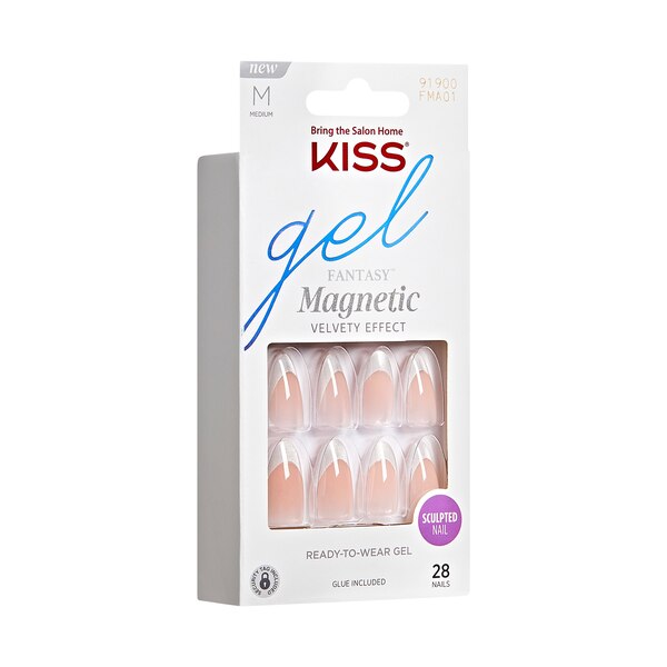 KISS Gel Fantasy Magnetic False Nails
