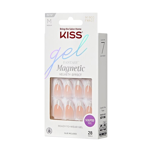 KISS Gel Fantasy Magnetic False Nails