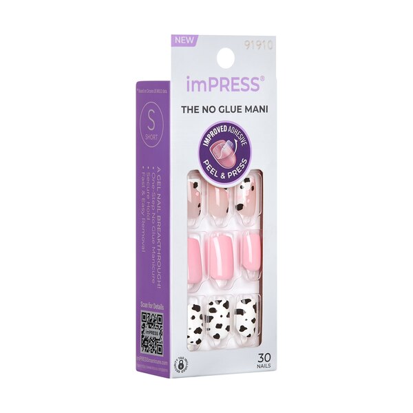 KISS imPRESS Press-On Manicure