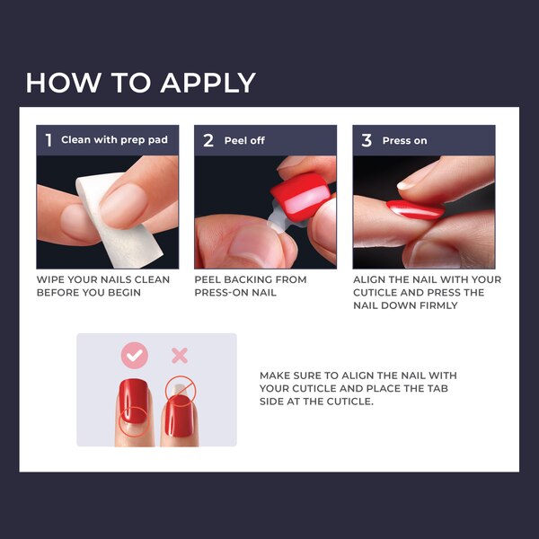 KISS imPRESS Press-On Manicure