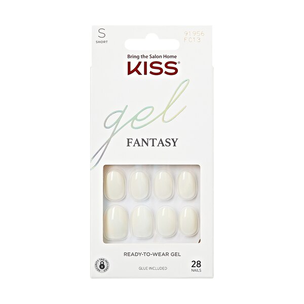 KISS Gel Fantasy False Nails