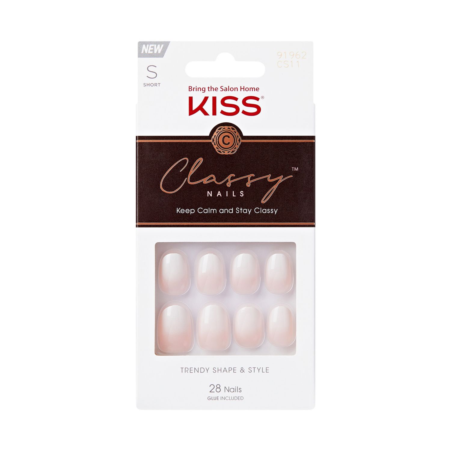 KISS Classy False Nails