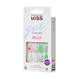 KISS Gel Fantasy Jelly False Nails, thumbnail image
