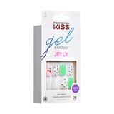 KISS Gel Fantasy Jelly False Nails, thumbnail image