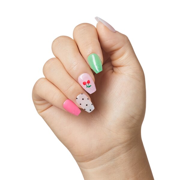 KISS Gel Fantasy Jelly False Nails
