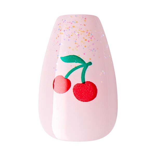 KISS Gel Fantasy Jelly False Nails