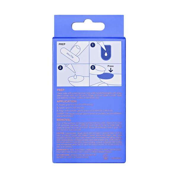 KISS Gel Fantasy Dreamdust False Nails