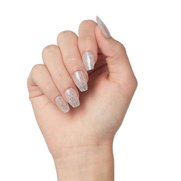 KISS Gel Fantasy Dreamdust False Nails