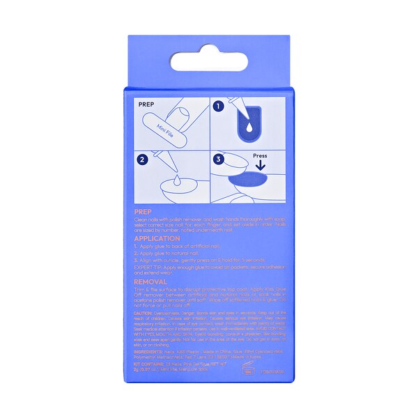 KISS Gel Fantasy Dreamdust False Nails
