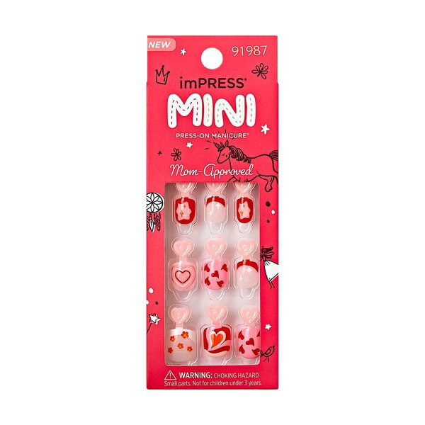 KISS imPRESS Mini Nails, Playground