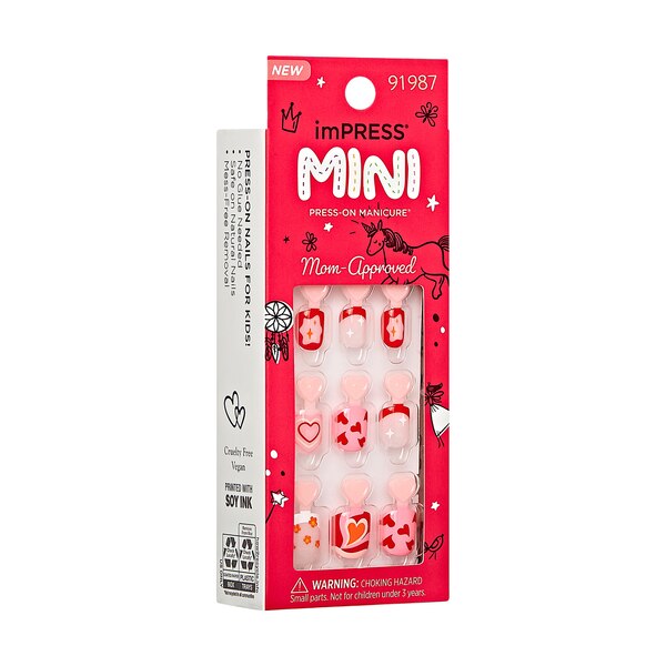 KISS imPRESS Mini Nails, Playground