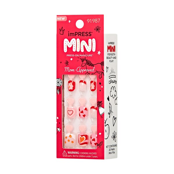 KISS imPRESS Mini Nails, Playground