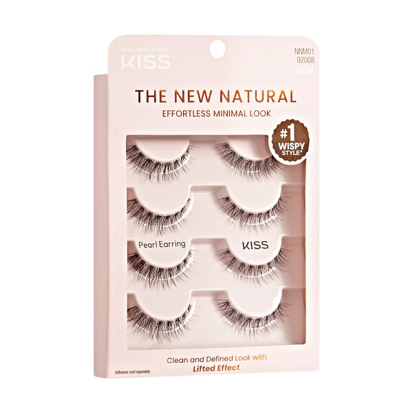 KISS The New Natural False Lashes