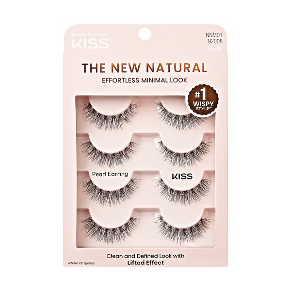 KISS The New Natural False Lashes