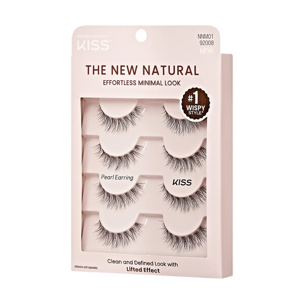 KISS The New Natural False Lashes