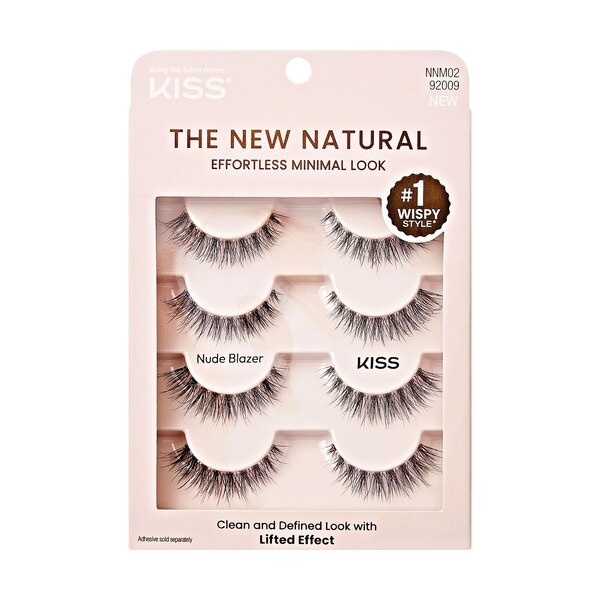 KISS The New Natural False Lashes