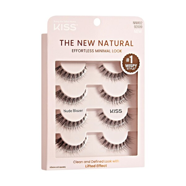 KISS The New Natural False Lashes