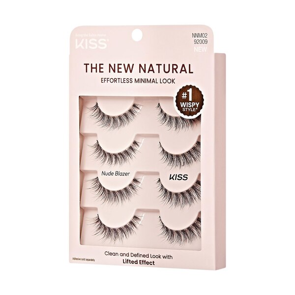 KISS The New Natural False Lashes