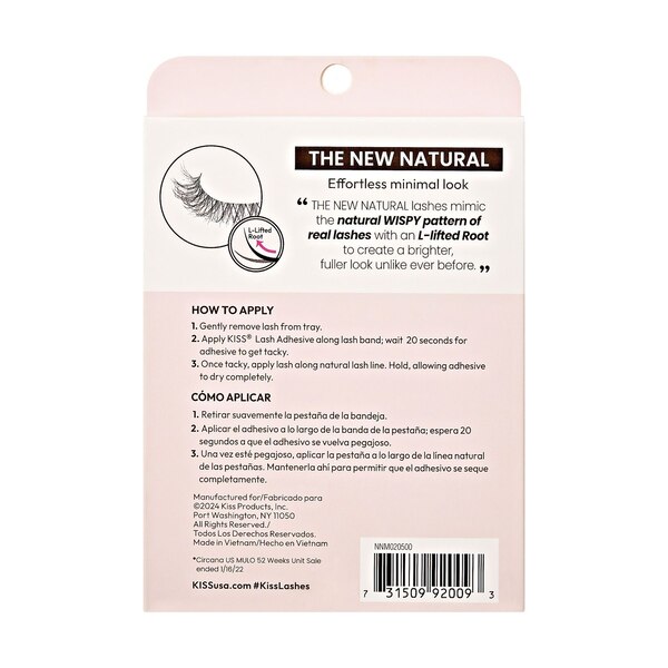 KISS The New Natural False Lashes