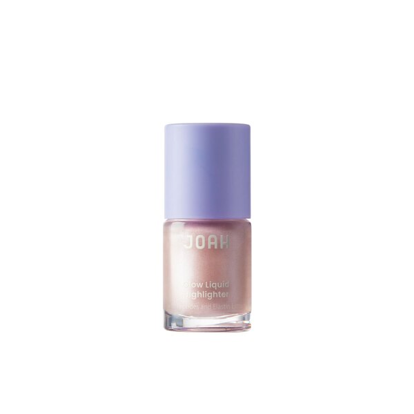 JOAH Crystal Glow Liquid Highlighter, Pink Dawn