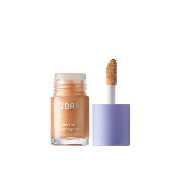 JOAH Crystal Glow Liquid Highlighter, Golden Hour