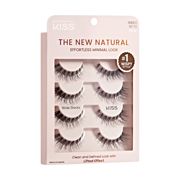 KISS The New Natural False Lashes