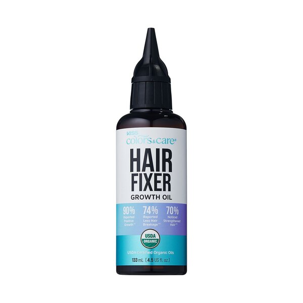 KISS Colors & Care Hair Fixer Growth Oil, 4.5 OZ