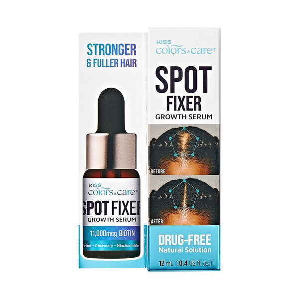 KISS Colors & Care Spot Fixer Growth Serum, 4 OZ