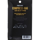 KISS Colors & Care Compress Power Wave Luxe Velvet Durag, Black, One Size, thumbnail image