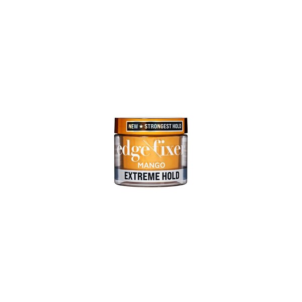 KISS Colors & Care Mango Extreme Hold Edge Fixer, 3.38 OZ