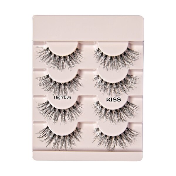 KISS The New Natural False Eyelashes, Multipack