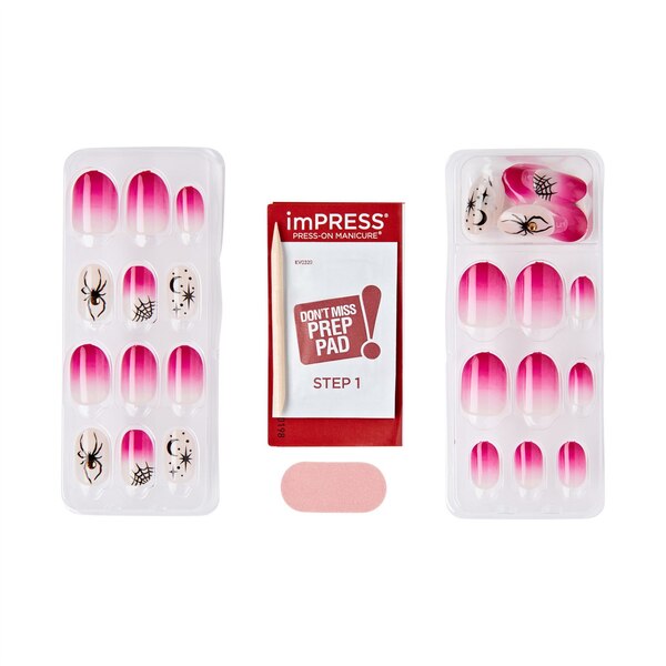 KISS imPRESS Nails, Halloween 2024