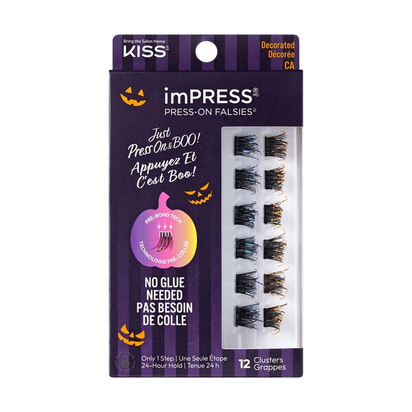 KISS imPRESS Press-On Falsies, Halloween 2024
