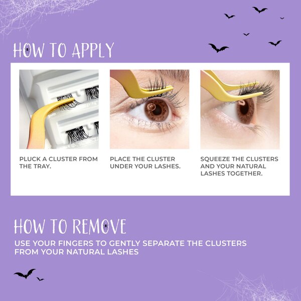 KISS imPRESS Press-On Falsies, Halloween 2024