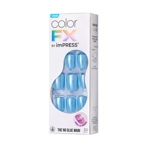 KISS imPRESS ColorFX Nails