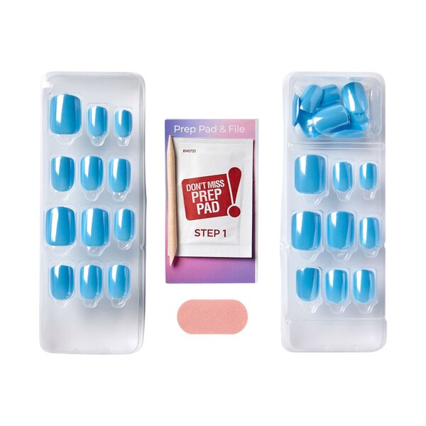 KISS imPRESS ColorFX Nails