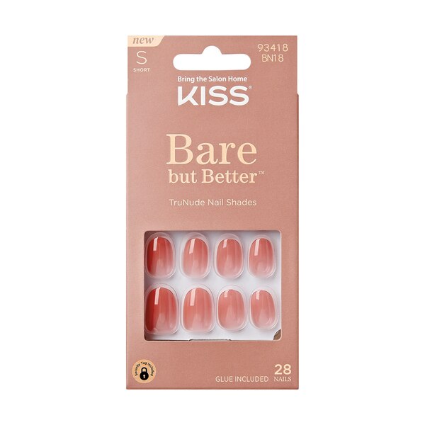 KISS Bare-But-Better Nails, No More Naps