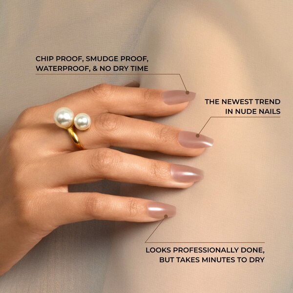 KISS Bare-But-Better Nails, No More Naps