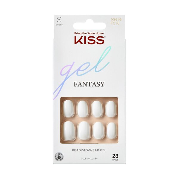 KISS Gel Fantasy False Nails