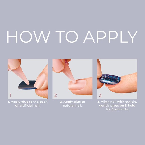 KISS Gel Fantasy False Nails